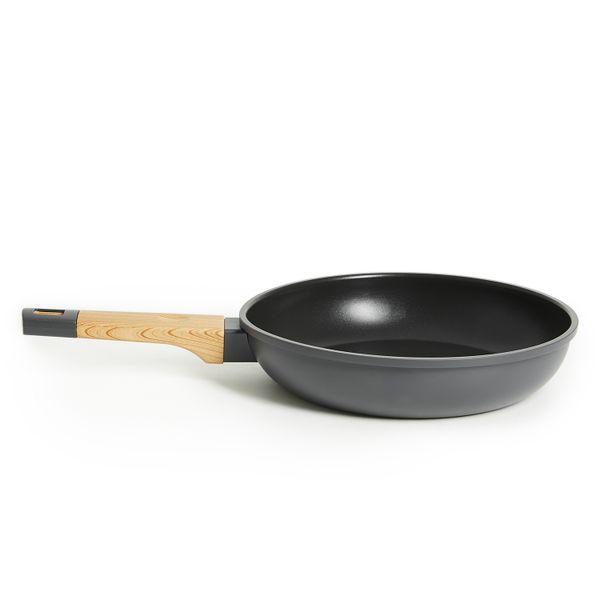 George &amp; Mason Non Stick Frying Pan - Navy 24cm (2.0L )