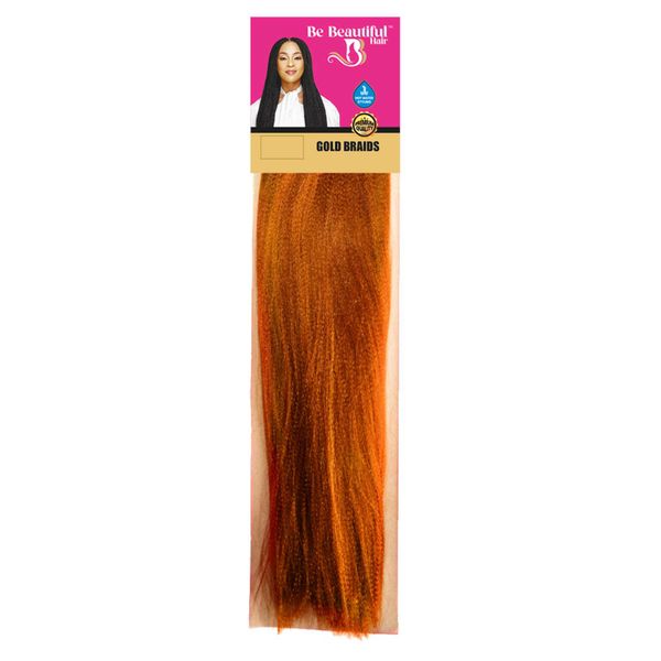 Gold Braids - #FoxyBrown - 20units