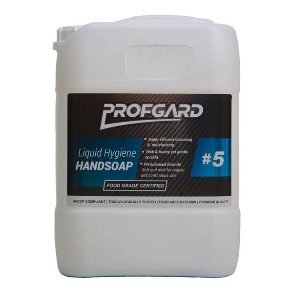 PROFGARD #5 Liquid Hygiene Food Grade Handsoap 10 Litre