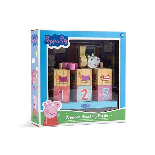 Peppa Pig Stacking Character Puzzle
