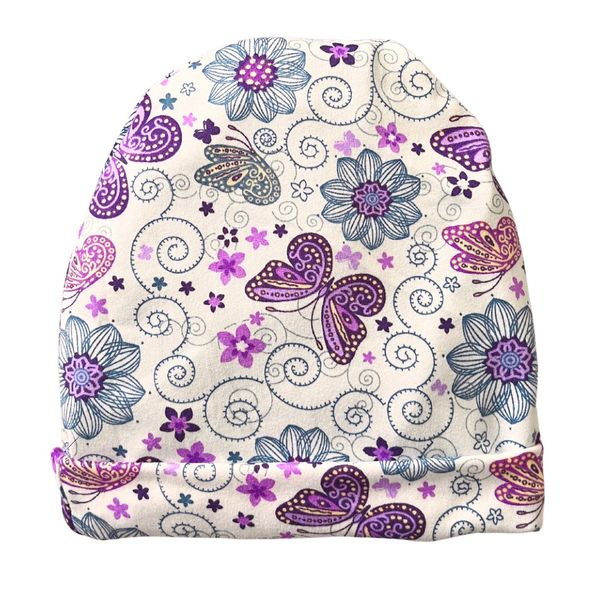 Satin Swirl sleep Cap