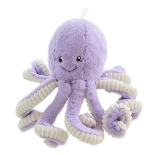 Olwandle Octopus Ntofo-Ntofo Plush Soft Toy