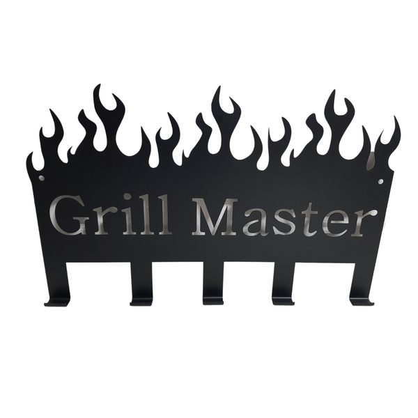 Lifespace "Grill Master" Braai 5 Hook Utility Rack