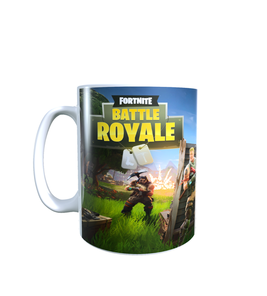 Fortnite Battle Royale - Aesthetic - Coffee Mug