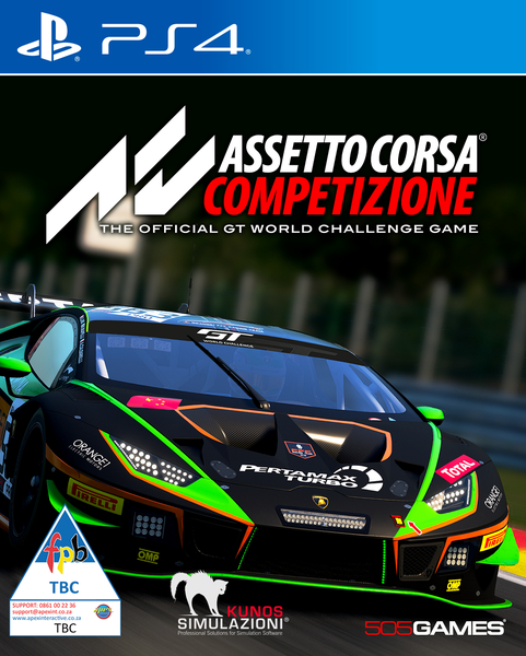 Assetto Corsa COMP PS4
