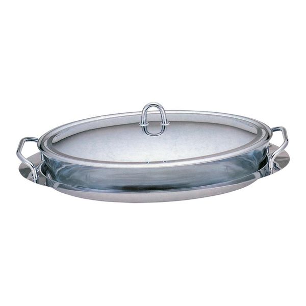 Berlinger Haus Oval Food Container Serving Tray - 3L