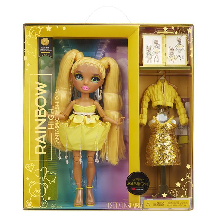 Rainbow High Fantastic Fashion Ruby Anderson Doll Review! (Project Rainbow)  