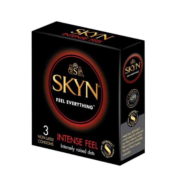 Skyn- 3 Intense Feel Non Latex Condom x 4