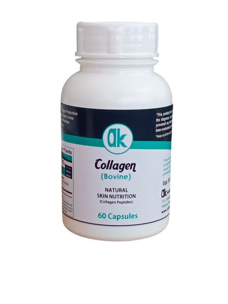 AK Collagen with Baobab Capsules - Skin, Hair, Immunity &amp; Digestive Support