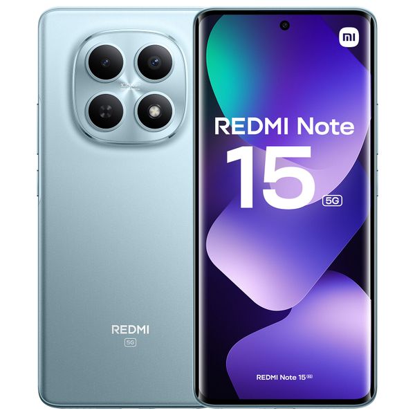 Redmi Note 15 5G 8GB RAM + 256GB ROM - Parallel Import