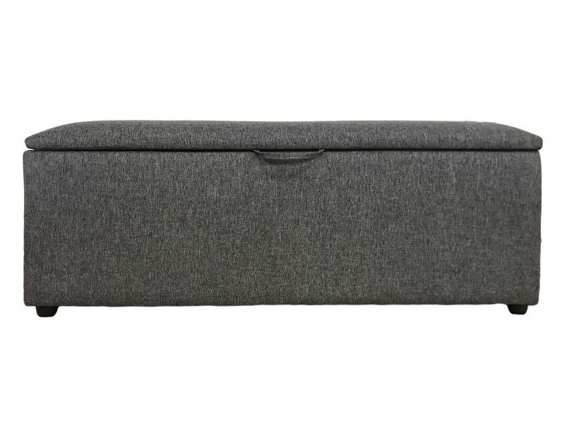 Full Bed Size Blanket Box - Ottoman