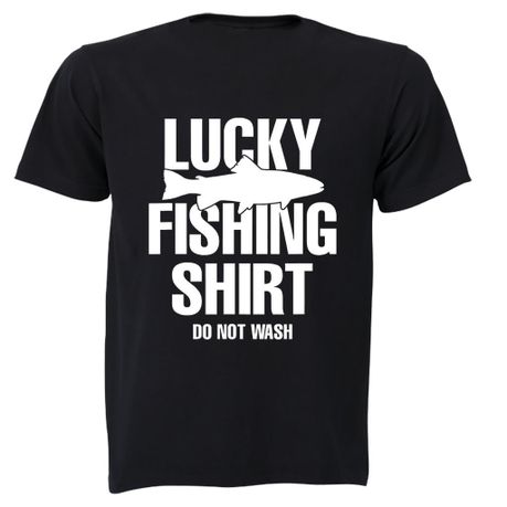 Lucky Fishing Shirt - Adults - T-Shirt
