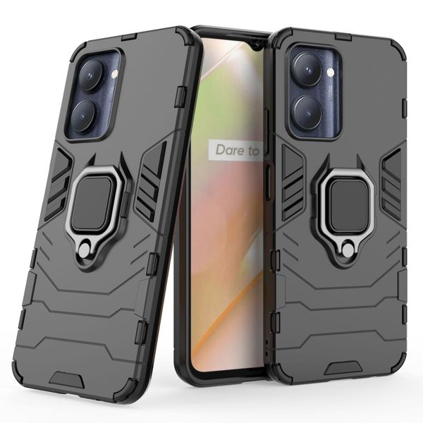 Phone Case compatible with Oppo Realme C33 Shockproof Bumper Cover