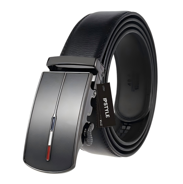 Men Luxury Brand Designer Automatic Buckle Genuine Leather Waist Strap