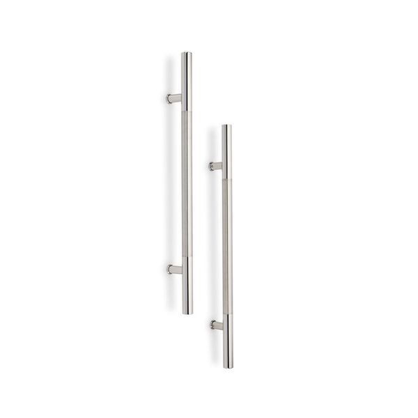 Stainless Steel Entrance Door Handles - 600mm