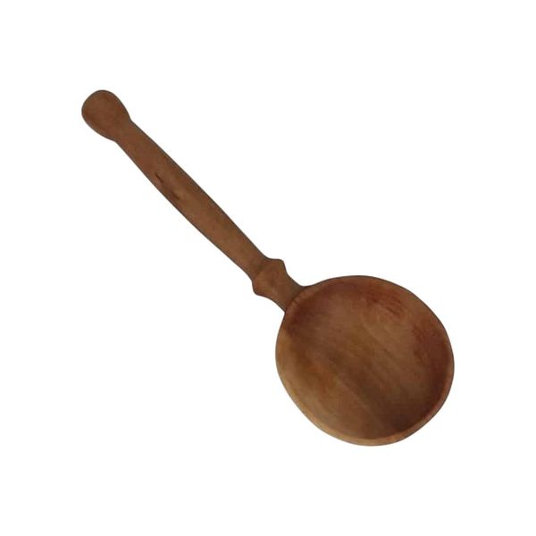 Wooden Ladle Spoon (17cm x 6cm)