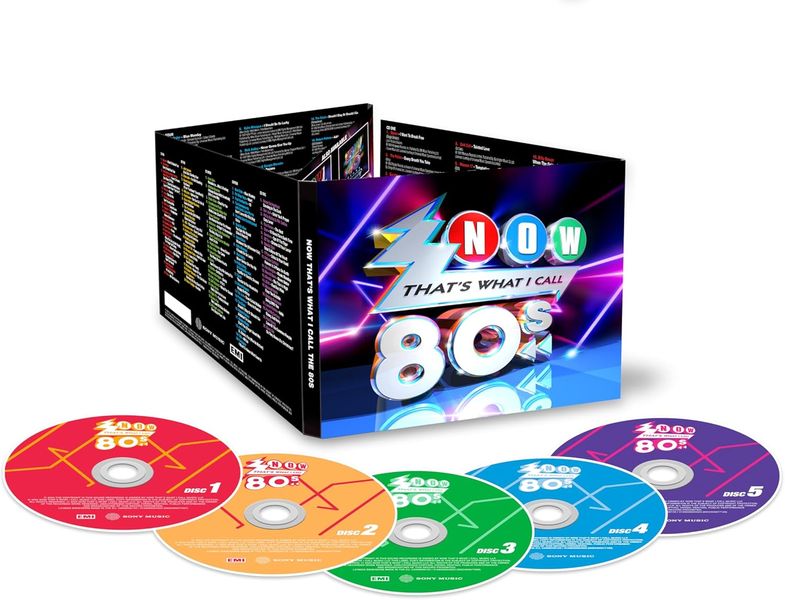 Now That's What I Call the 80s - Compilation