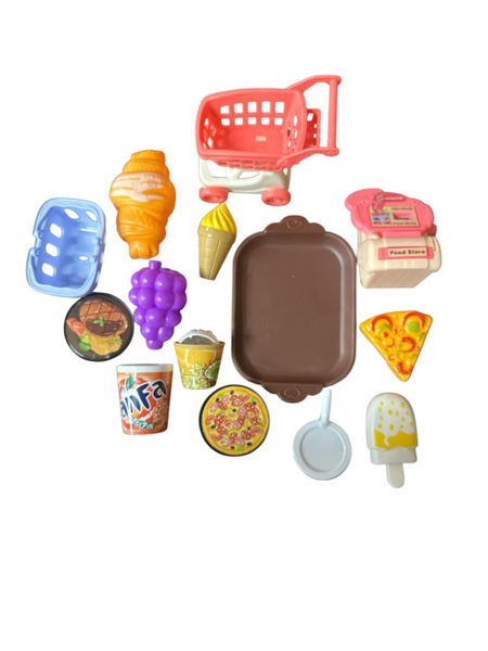 Supermarket Play Set Pretend Play Grocery Store for Kids