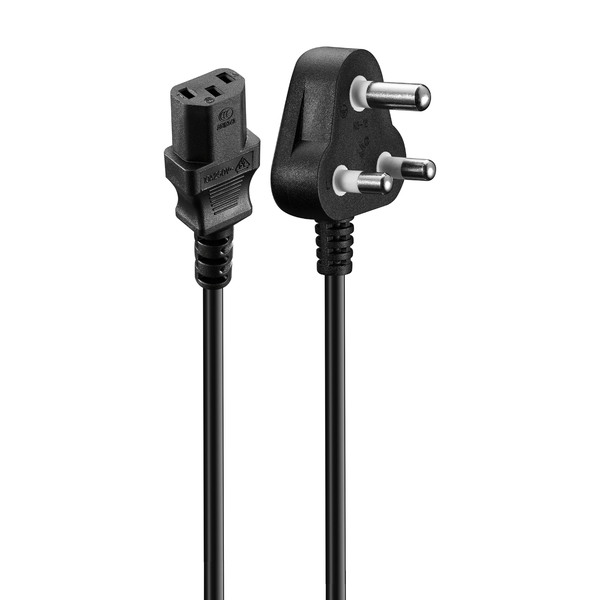 Volkano Presto Series IEC to Type-M Power Cable 1.8m 10A