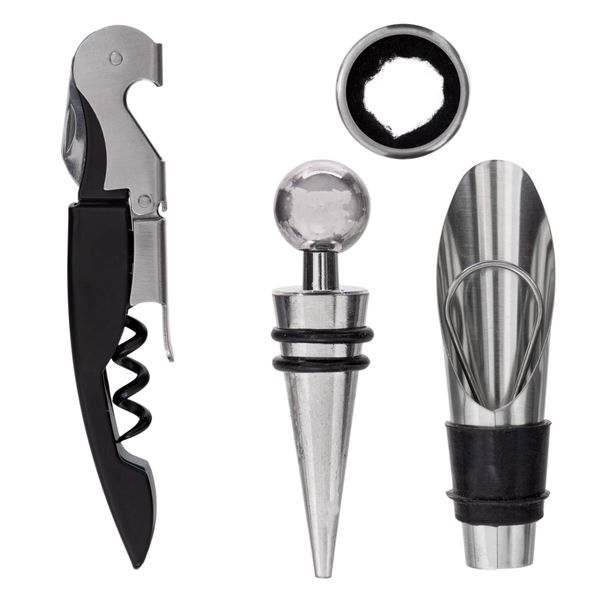 Secret De Gourmet Luxury Wine Kit 4 Piece Set