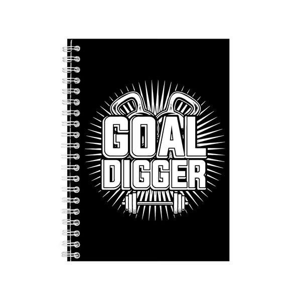Gym Notebook FItness Gift Idea Writing Book Notepad Pad 45