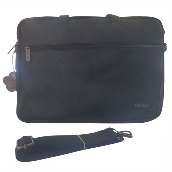 Cotton Road Laptop Bag - Black