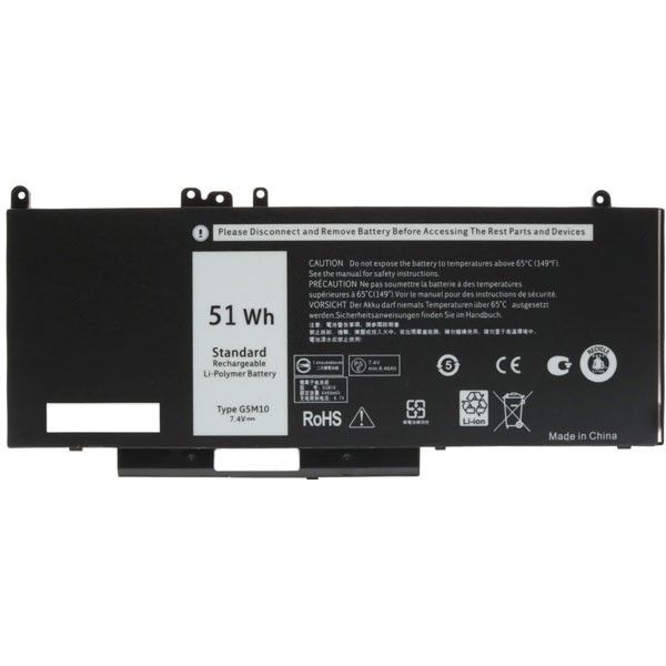 Li-Polymer Replacement Dell Latitude E5250 E5450 E5550 Latitude 3150
