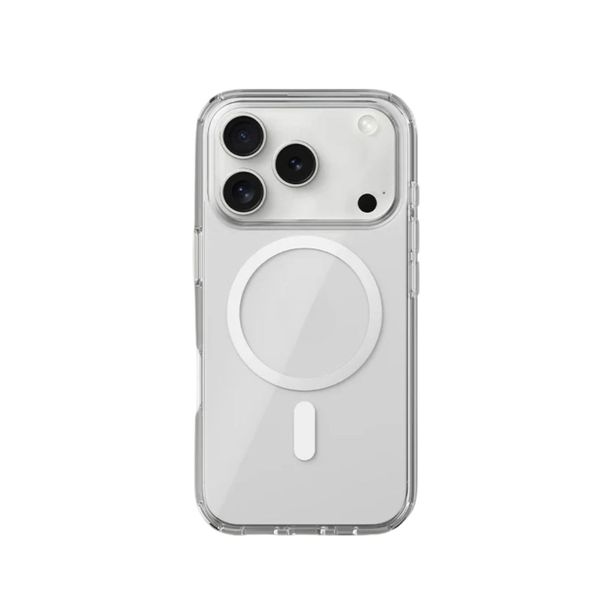 Crystal Fusion MagSafe Shockproof Case Compatible with iPhone 17 Pro Max