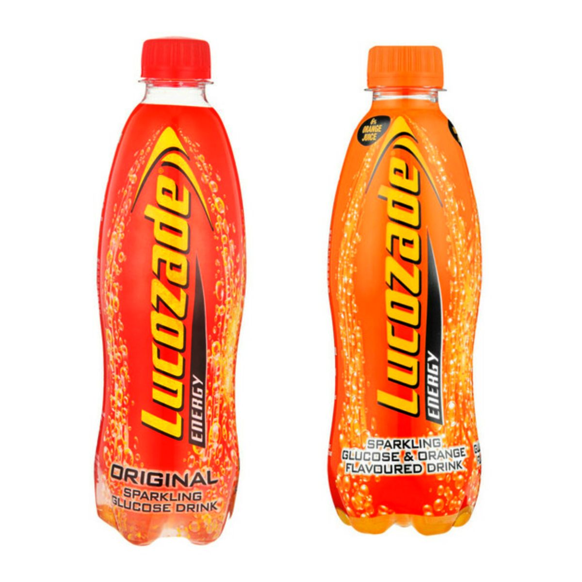 Lucozade Original & Orange (12 x 360ml) Shop Today. Get it Tomorrow