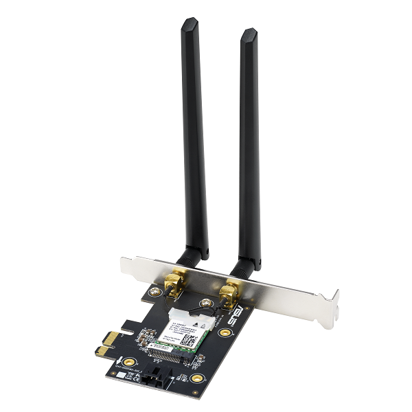 ASUS PCE-AX1800 Wi-Fi 6 Dual-Band Bluetooth 5.2 PCIe WiFi Adapter
