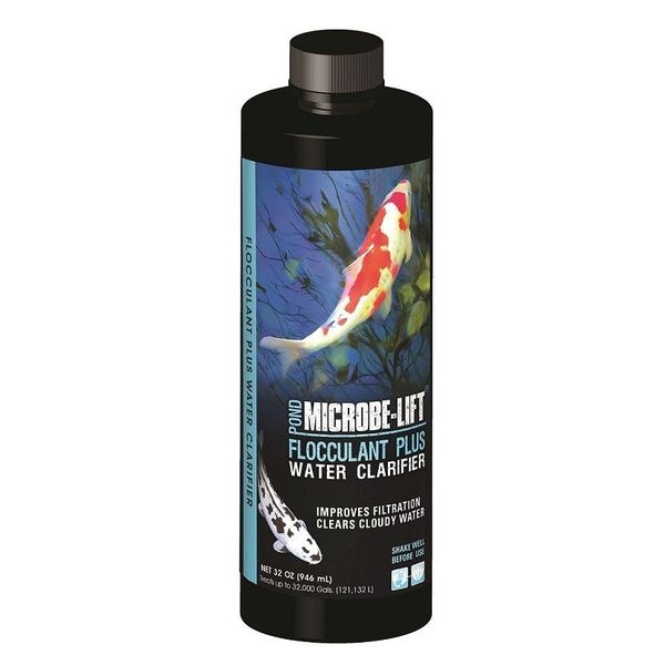 Microbe-Lift Flocculant Plus Water Clarifier 946ml