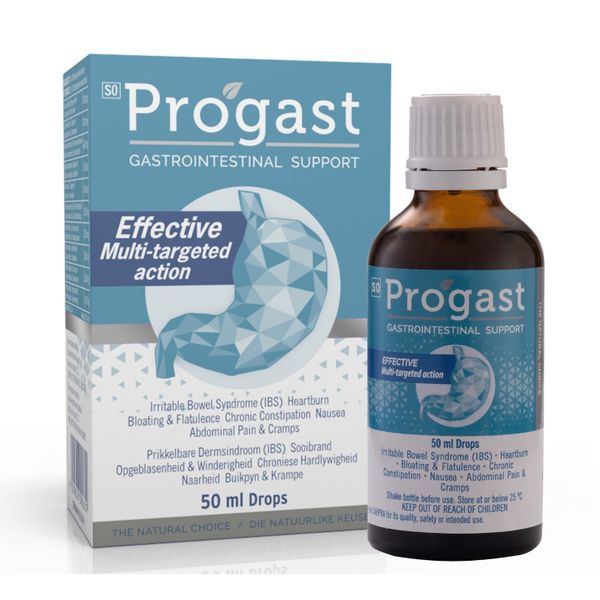 Progast - Gastrointestinal Support Drops - 50ml
