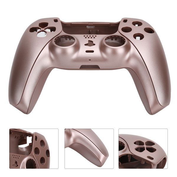 Rose Gold Shell Replacement Compatible with PS5