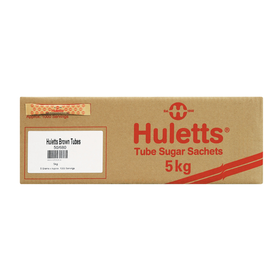 Huletts Tube Brown Sugar Sachets (1000 x 5g tube sachets) | Shop Today ...