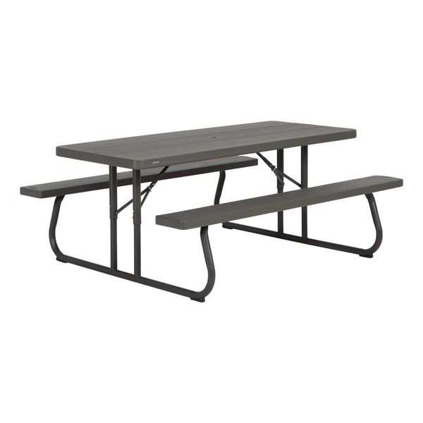 Lifetime Classic Folding Picnic Table 1.8m/6ft