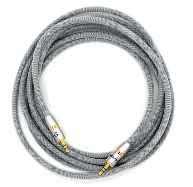 AV:Link Stereo Audio Cable - 3.5mm plug to 3.5mm plug - 3m