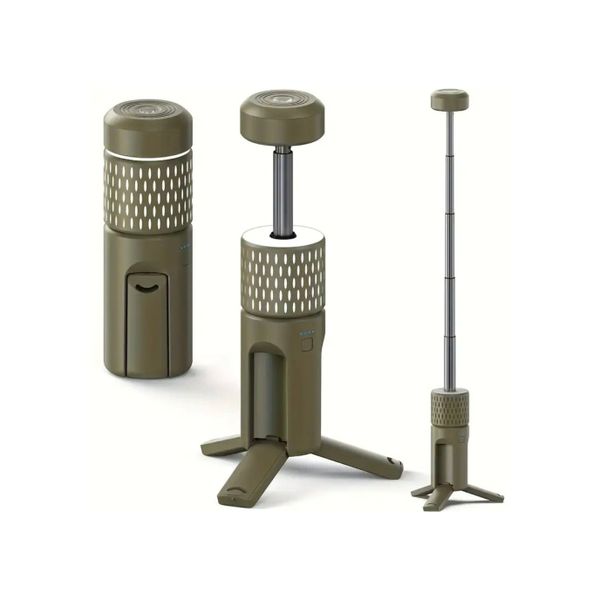 Telescopic Camping Light - Magnetic Tripod Outdoor Adventure Lamp