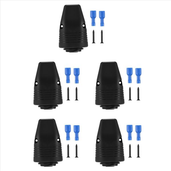 5X Car 12V Waterproof Cigarette Lighter Power Socket Adapter