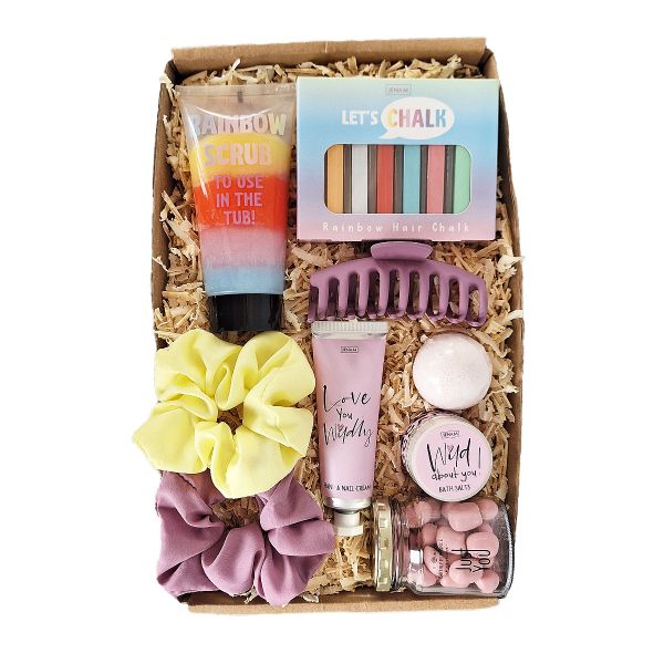 Girls Rainbow Beauty Gift Set