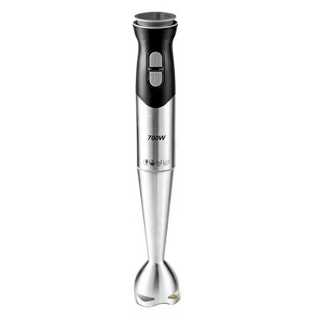 2-Speed Hand Blender Stainless Steel Stick Mixer