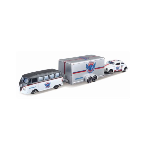1/64 Design Team Haulers Ass