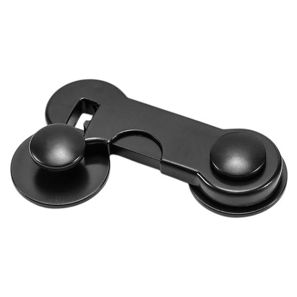 Multi-Functional Anti-Pinch Child Safety Lock - Black