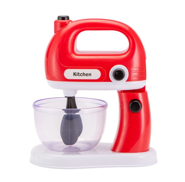 Liduo Toy Battery Operated Toy Kitchen Mixer with Light 20cm Tall