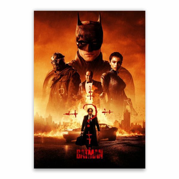 The Batman Movie Poster - A1