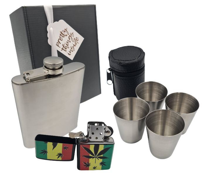 Hipflask Giftbox