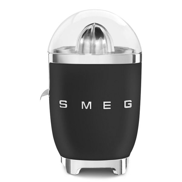 Smeg Retro Citrus Juicer 70w Matt Range Sensor Activated juicing system
