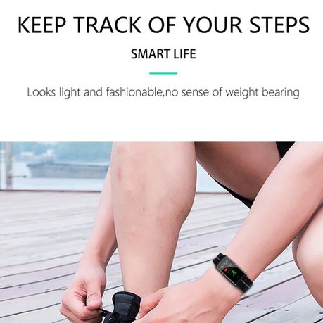 Tech fitness smart on sale bracelet