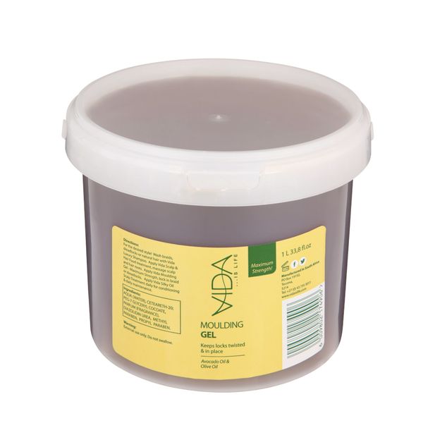 Vida...is life Moulding Gel - Maximum Strength 1L