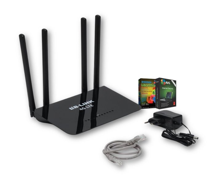 300Mbps 4G/3G LTE Wi-Fi Router with Sim Card Slot any network-CP