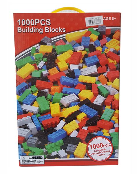 Building Blocks - 1000 Pieces